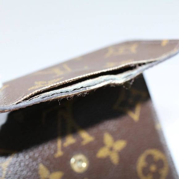 LOUIS VUITTON Monogram Portefeuille Elise Wallet M61654 LV Auth 54078 - Picture 9 of 16